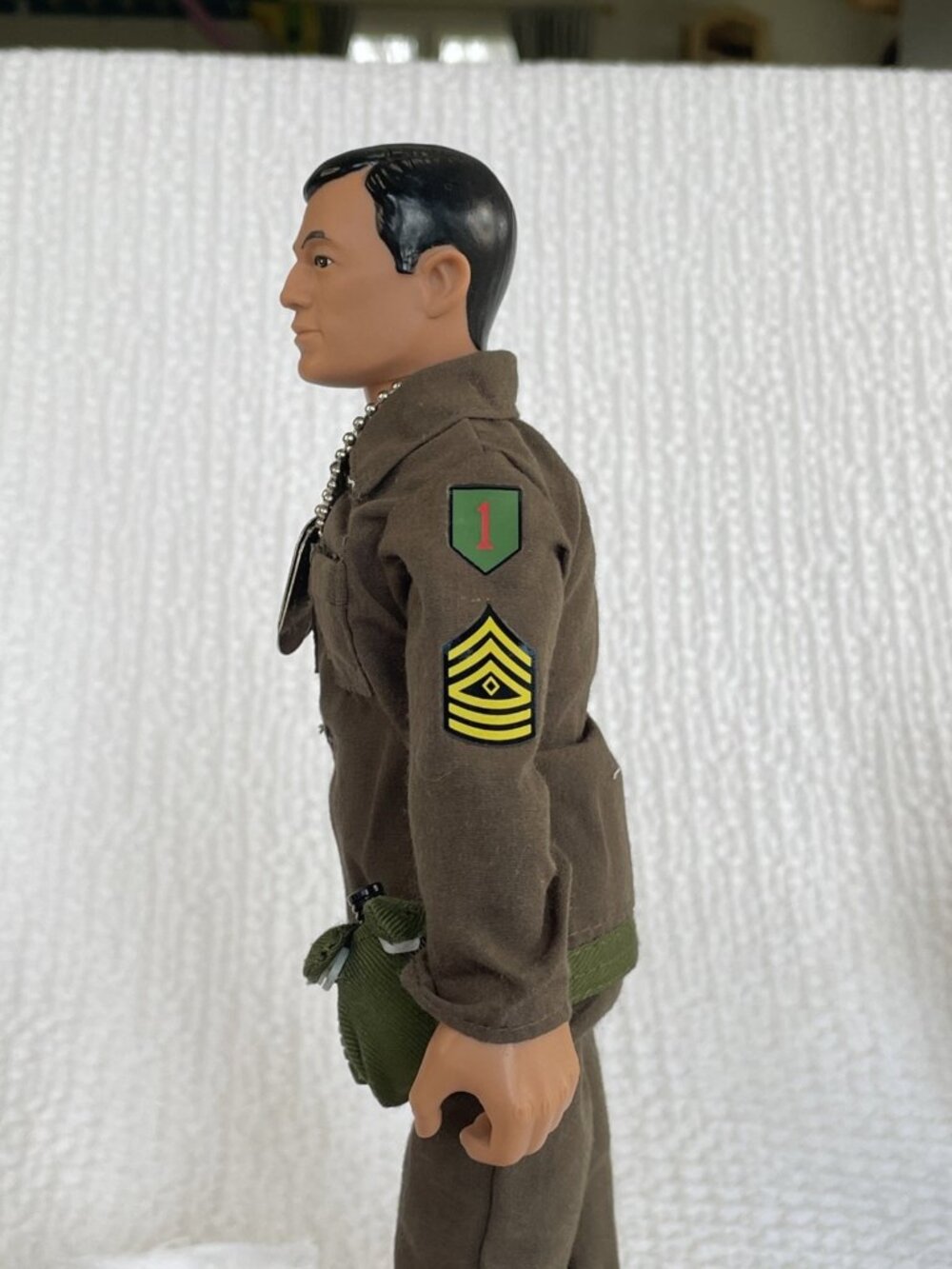 Vintage 1994 GI Joe Action Figure Hasbro 12" C-023B & Lunchbox - Picture 10 of 16